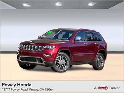 Used 2020 Jeep Grand Cherokee Limited