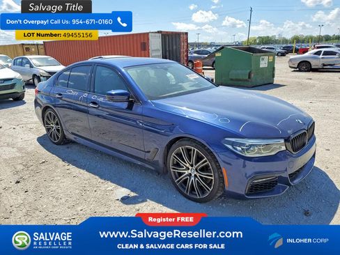 Used 2017 BMW 540i xDrive AWD/4WD image 5
