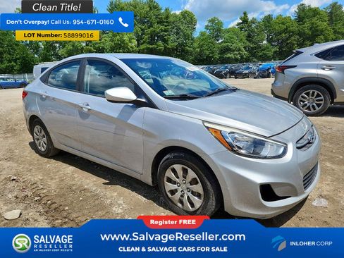 Used 2016 Hyundai Accent SE FWD image 5