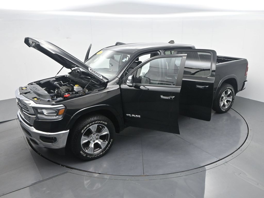 Used 2022 RAM 1500 Laramie AWD/4WD image 48
