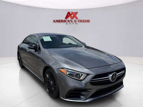 Used 2019 Mercedes-Benz CLS 53 AMG 4MATIC image 8