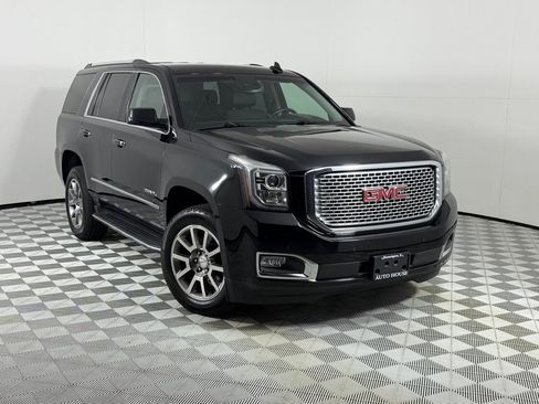 Used 2016 GMC Yukon Denali AWD/4WD image 2