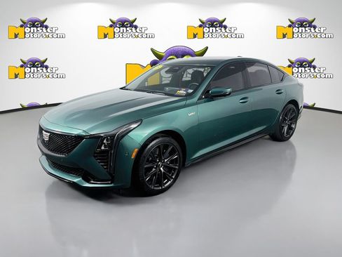 Used 2025 Cadillac CT5 V AWD/4WD image 1