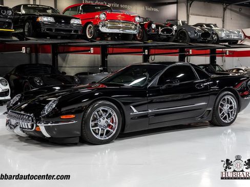 Used 2003 Chevrolet Corvette Z06 w/ Memory Package, 3 Drivers RWD image 4