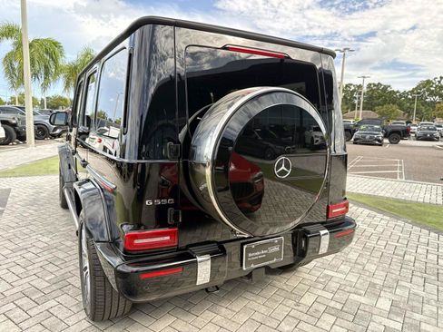 Certified 2024 Mercedes-Benz G 550 image 9