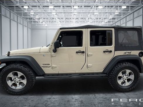 Used 2016 Jeep Wrangler Unlimited Sport w/ Quick Order Package 24S AWD/4WD image 2