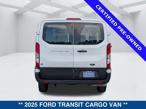 Certified 2025 Ford Transit 250 Low Roof w/ Exterior Upgrade Package RWD image 6