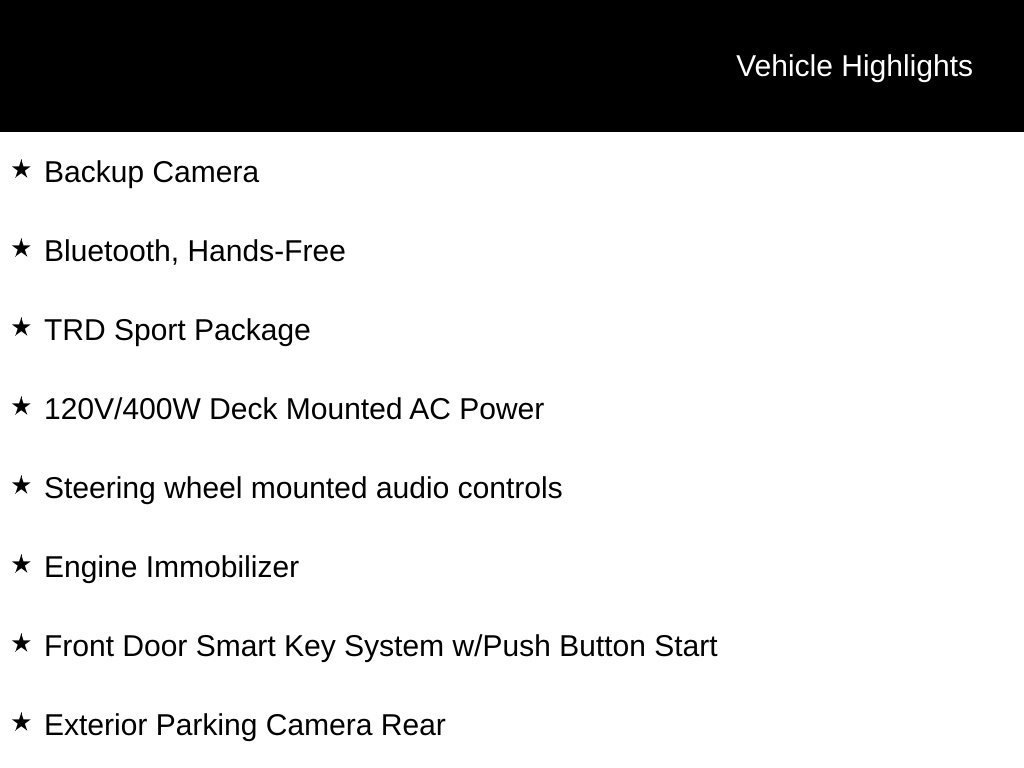 Certified 2023 Toyota Tacoma TRD Sport AWD/4WD image 6