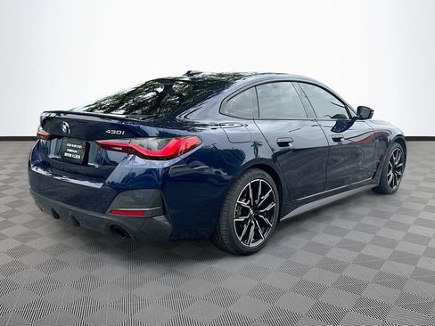 Used 2022 BMW 430i Gran Coupe w/ M Sport Package RWD image 7