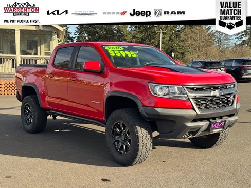 Used 2018 Chevrolet Colorado ZR2 image 10