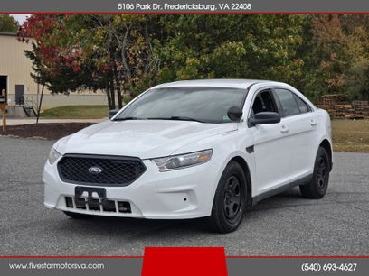 Used 2013 Ford Taurus Police Interceptor AWD
