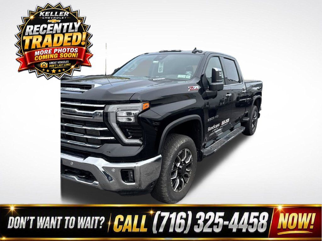 Used 2024 Chevrolet Silverado 3500 LTZ w/ LTZ Plus Package AWD/4WD image 1