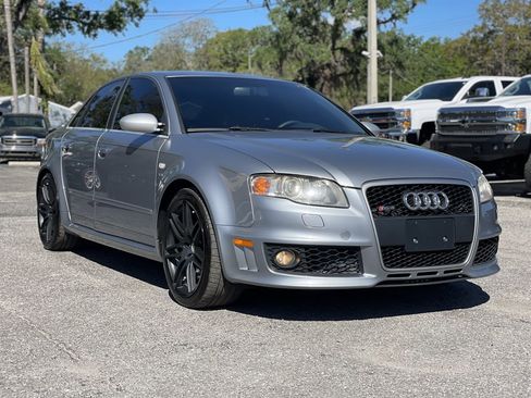 Used 2007 Audi RS 4 Sedan image 19