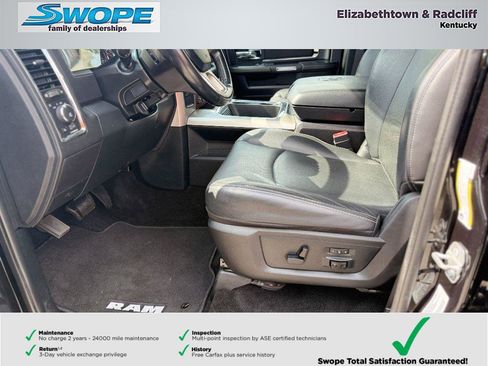 Used 2016 RAM 2500 Laramie w/ Sport Appearance Group image 16