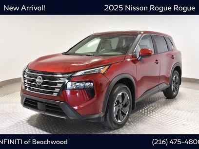 Used 2025 Nissan Rogue SV