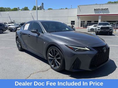 Used 2022 Lexus IS 350 F Sport w/ Navigation Package