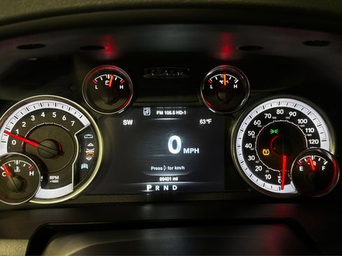 Used 2020 RAM 1500 Classic Warlock w/ Electronics Group image 24