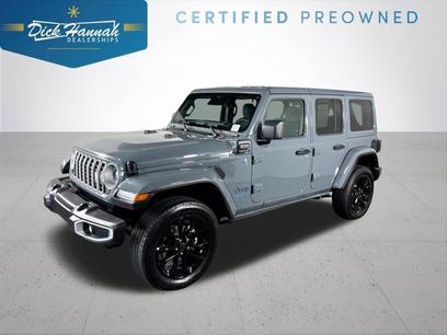 Certified 2025 Jeep Wrangler Unlimited Sahara w/ Safety Group