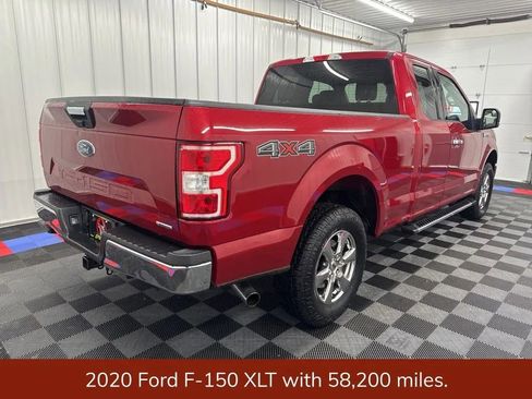 Used 2020 Ford F150 XLT w/ Equipment Group 302A Luxury AWD/4WD image 3