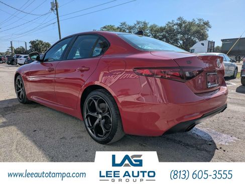Used 2019 Alfa Romeo Giulia Ti w/ Nero Edizione AWD/4WD image 5