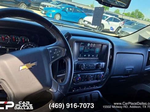 Used 2016 Chevrolet Silverado 1500 LT w/ Midnight Edition AWD/4WD image 7