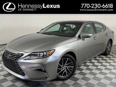 Used 2018 Lexus ES 350 w/ Luxury Package w/Wood Trim