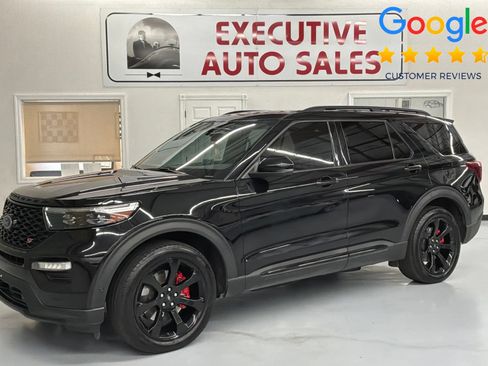 Used 2021 Ford Explorer ST w/ Equipment Group 401A AWD/4WD image 1