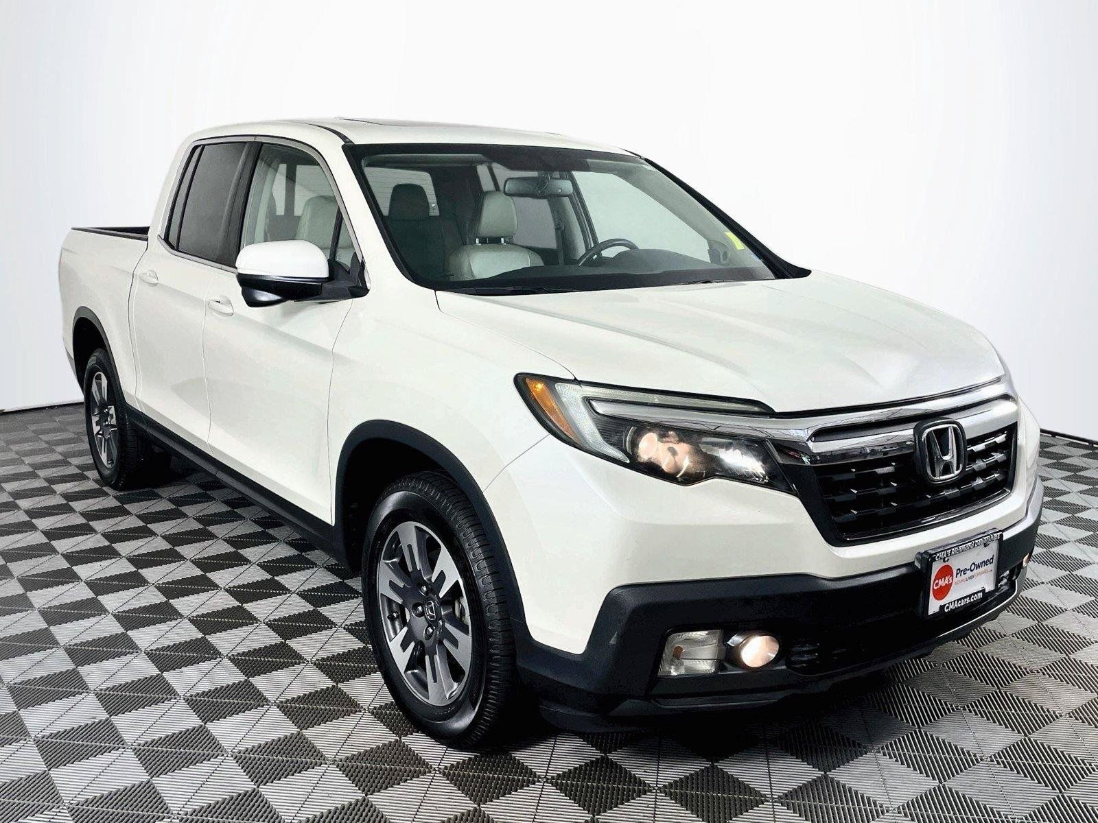 Certified 2019 Honda Ridgeline RTL-T image 1