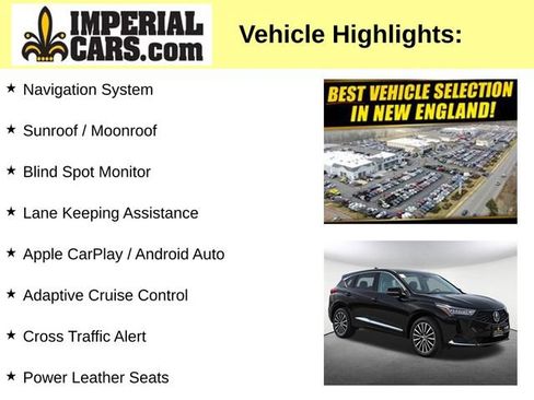Used 2026 Acura RDX w/ Advance Package AWD/4WD image 3