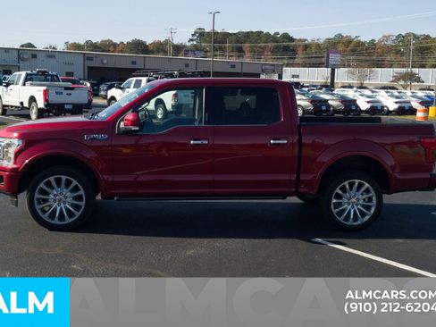 Used 2019 Ford F150 Limited w/ Trailer Tow Package image 12