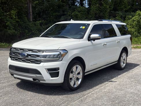 Used 2024 Ford Expedition Max Platinum AWD/4WD image 7