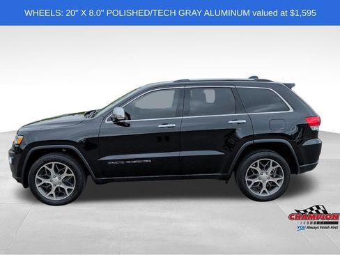 Used 2019 Jeep Grand Cherokee Limited AWD/4WD image 2