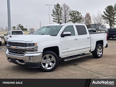 Used 2018 Chevrolet Silverado 1500 LTZ w/ Texas Edition