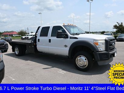 Used 2014 Ford F550 2WD Crew Cab Super Duty