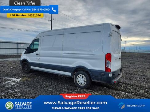 Used 2018 Ford Transit 150 148 Medium Roof w/ Exterior Upgrade Package image 3