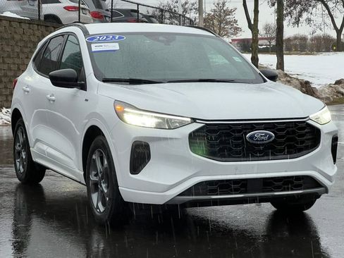 Certified 2023 Ford Escape ST-Line w/ Tech Pack #1 image 38