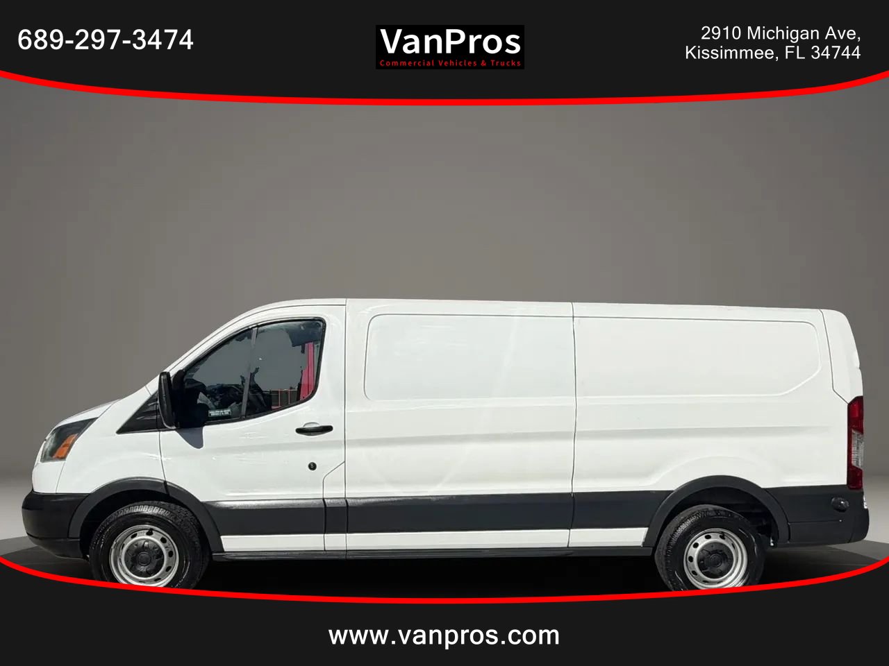 Used 2015 Ford Transit 350 148 Low Roof RWD image 2