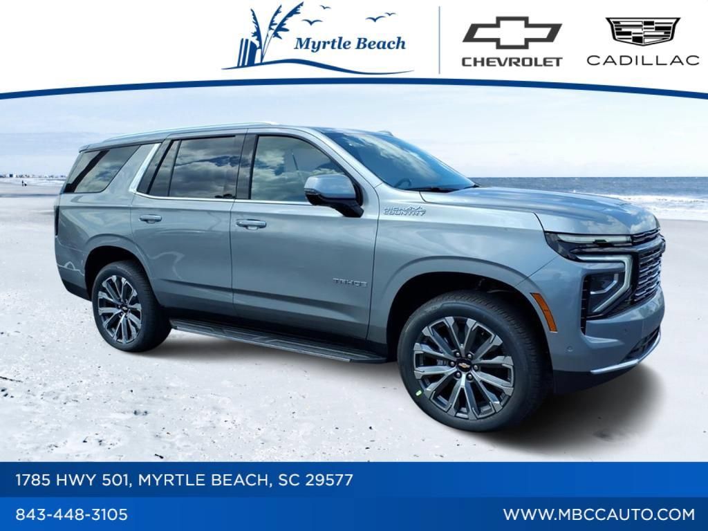 New 2026 Chevrolet Tahoe High Country AWD/4WD image 1