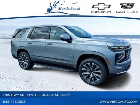 New 2026 Chevrolet Tahoe High Country AWD/4WD image 1
