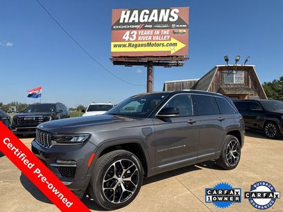 Certified 2023 Jeep Grand Cherokee Summit