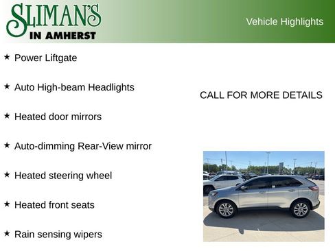 Used 2022 Ford Edge Titanium AWD/4WD image 14