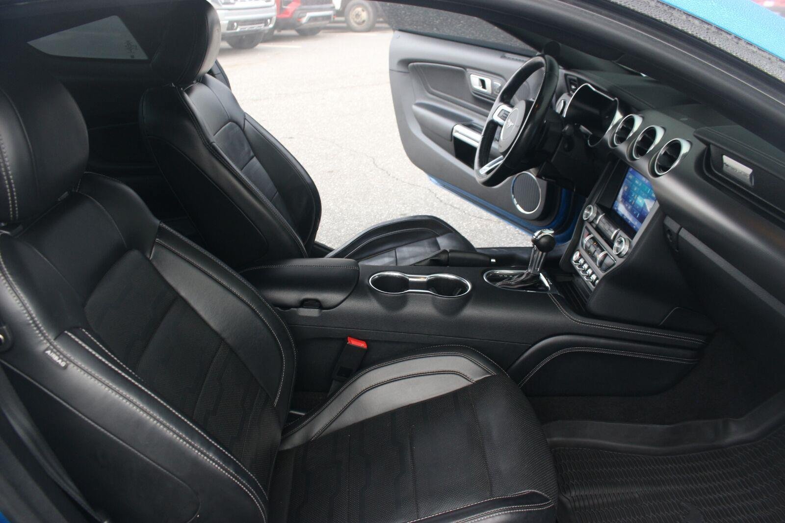 Used 2021 Ford Mustang Premium w/ Equipment Group 201A RWD image 30