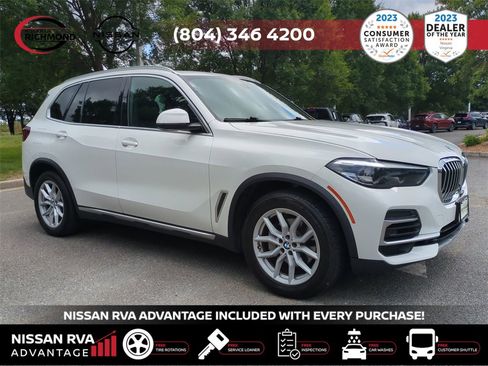 Used 2022 BMW X5 xDrive40i image 3