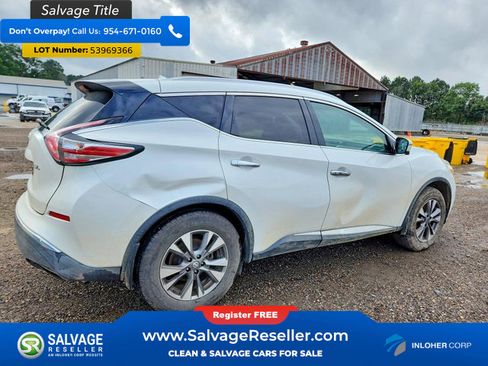 Used 2016 Nissan Murano SL w/ SL Technology Package FWD image 4
