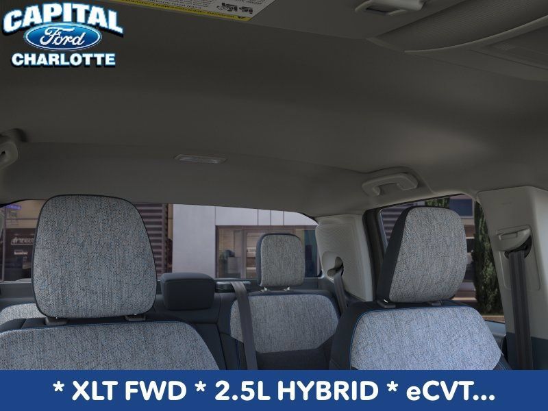 New 2026 Ford Maverick XLT w/ XLT Luxury Package FWD image 13