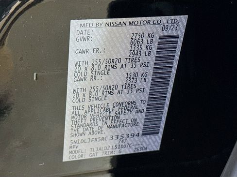 Certified 2024 INFINITI QX60 Luxe image 44