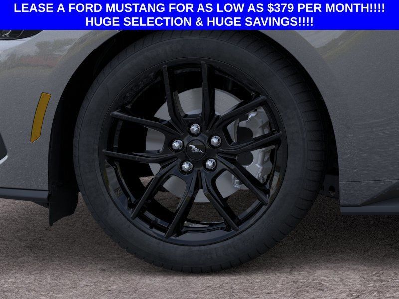 New 2026 Ford Mustang Coupe w/ Mustang Nite Pony Package RWD image 19