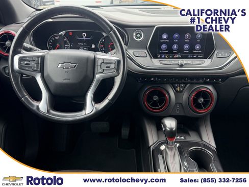 Used 2021 Chevrolet Blazer RS w/ Enhanced Convenience Package AWD/4WD image 14