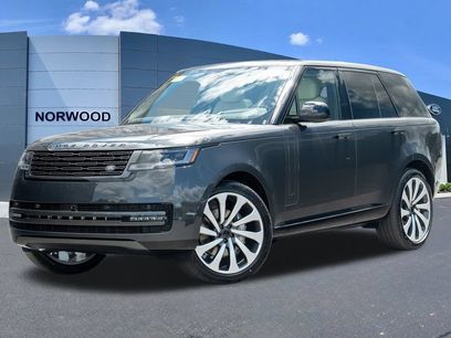 New 2026 Land Rover Range Rover SE