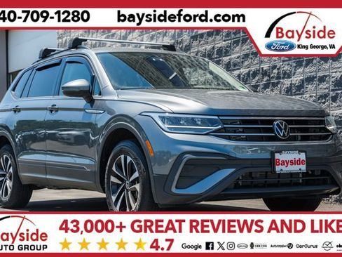 Used 2024 Volkswagen Tiguan S AWD/4WD image 1
